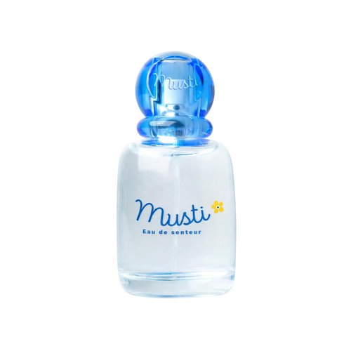 Mustela Musti - Baby Plant-Based Cologne Spray - Delicate Chamomile & Honey Fragrance - Alcohol Free - 1.69 fl. oz.