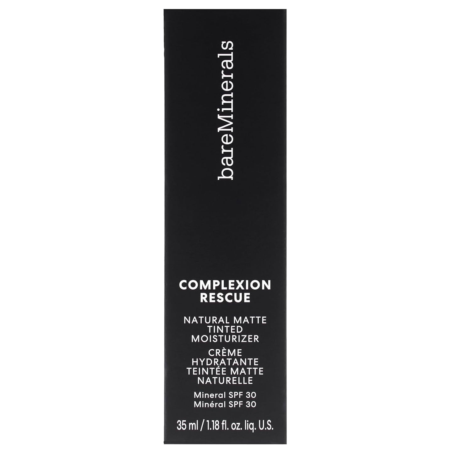 bareMinerals Complexion Rescue Tinted Moisturizer SPF 30 | Natural Matte Finish - 1.18 oz