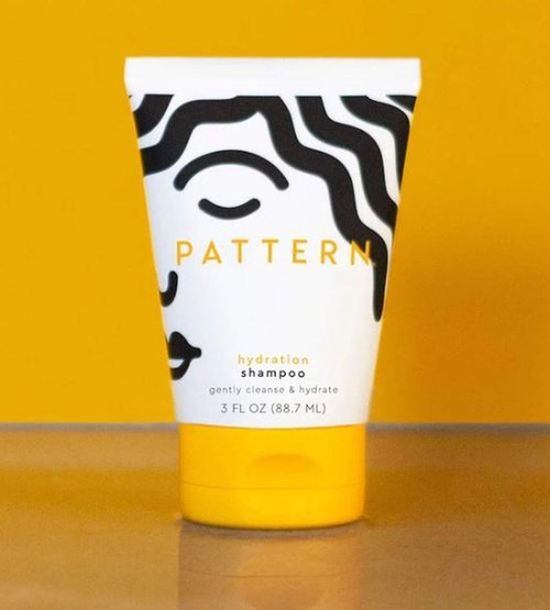 PATTERN Beauty Hydration Shampoo - Honey, Aloe Vera & Biotin for Curly Hair | Travel Size 3 Fl Oz