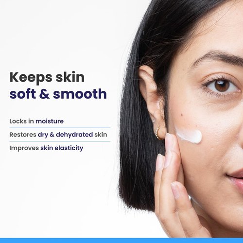RE' EQUIL Ceramide & Hyaluronic Acid Moisturizer - Hydrating Formula for Normal to Dry Skin | 100g