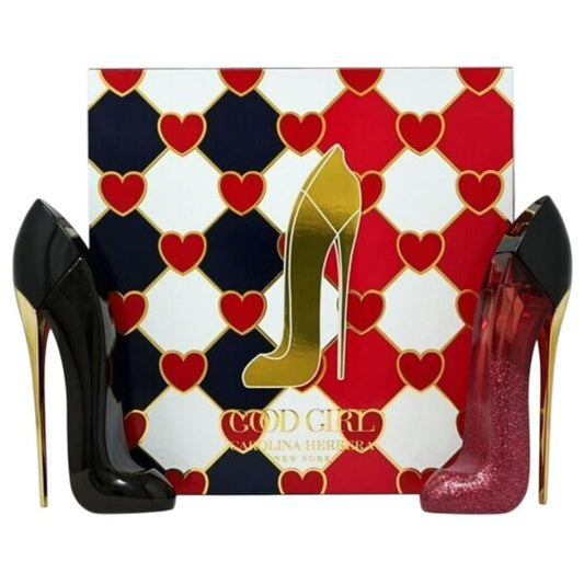 Carolina Herrera Good Girl & Very Good Girl Glam EDP Gift Set - 2 Pc, 1oz Each | Perfect for Women