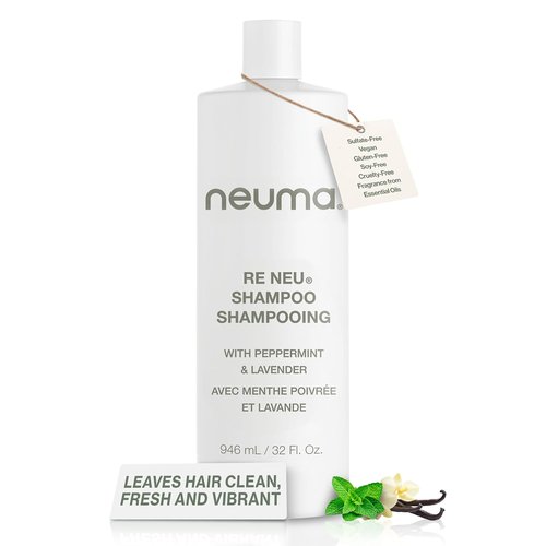 NEUMA Re Neu Shampoo - Nourishing Formula for Healthy Hair | 12 oz