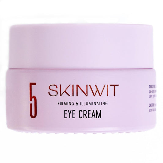 SKINWIT Anti-Aging Eye Cream - EGF, Retinol & Hyaluronic Acid for Lines & Dark Circles | 0.67 Oz - USA Made