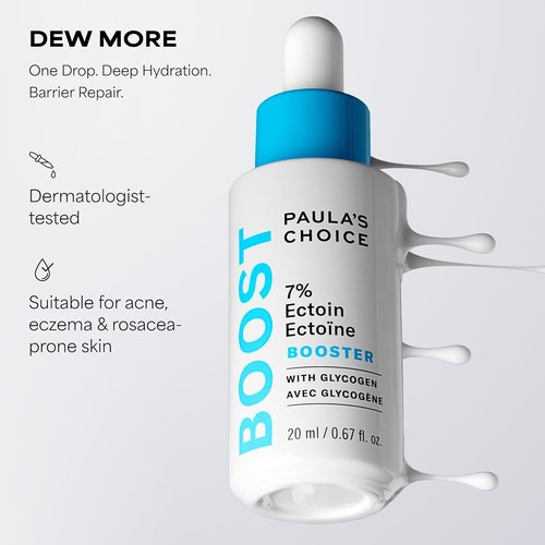 Paula's Choice Face Serum - 7% Ectoin & Hyaluronic Acid for Deep Hydration | 7-in-1 Barrier Repair, Dermatologist-Tested