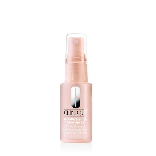 Clinique Moisture Surge Face Spray - Oil-Free Hydration for All Skin Types | Thirst Quenching & Softening
