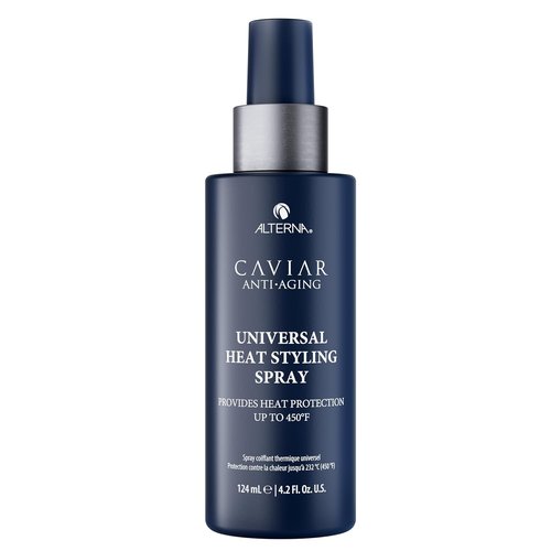 Alterna Haircare CAVIAR Heat Styling Spray - Anti-Aging Formula | 4.2 Fl Oz | Frizz Control & Detangling for All Hair Types