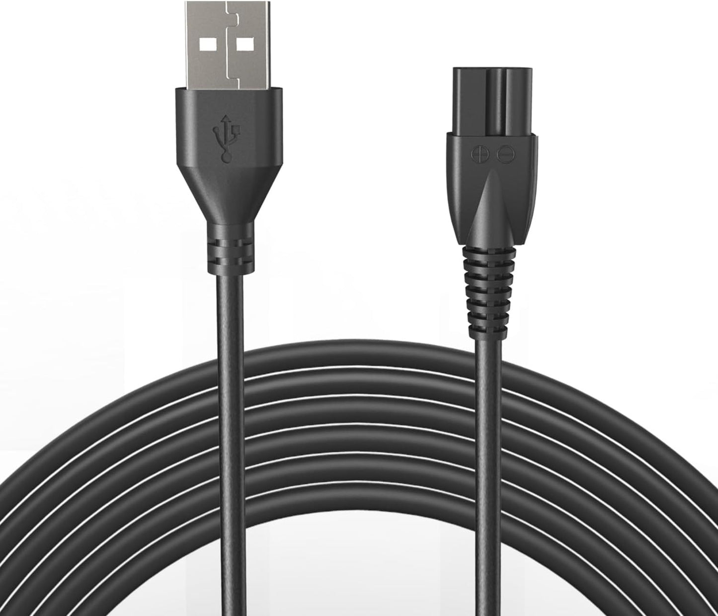 SUPRENT Hair Clipper Charger Cord - Universal Replacement for Electric Clippers & Trimmers | Compatible with Various Brands