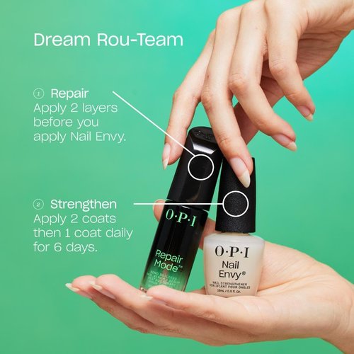 OPI Repair Mode Nail Serum - Keratin Protein Treatment for Stronger Nails & Growth