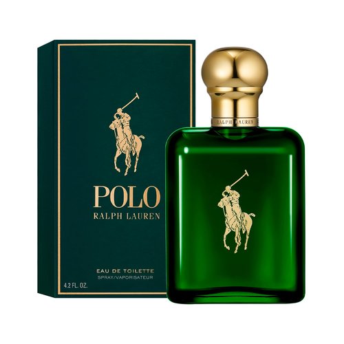 Ralph Lauren Fragrances Polo - Men's Woody & Spicy Eau de Toilette - Pine, Patchouli, Leather, Tobacco