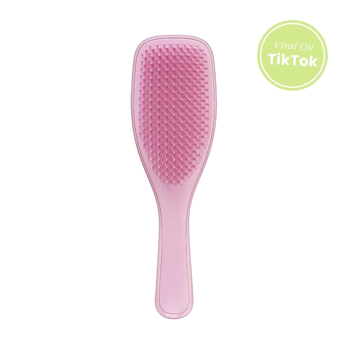 Tangle Teezer Ultimate Detangler Brush Duo, Dry & Wet Hair Brush, Eliminates Knots & Reduces Breakage for All Hair Types, Rosebud and Lilac Purple