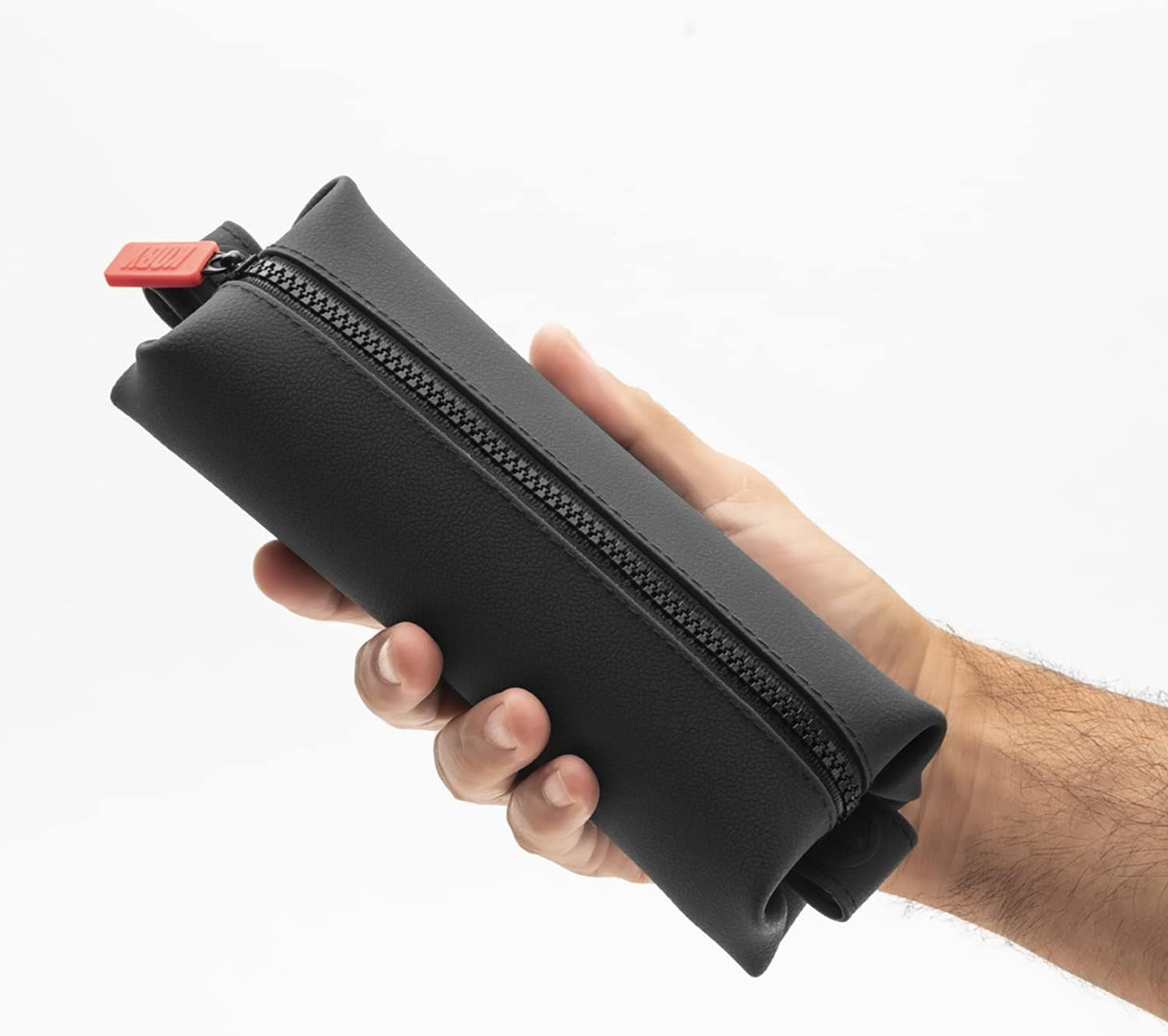 TOOLETRIES Koby Mini Kit - Silicone Toiletry Organizer with Heavy-Duty Zipper & Leak Resistance - Charcoal