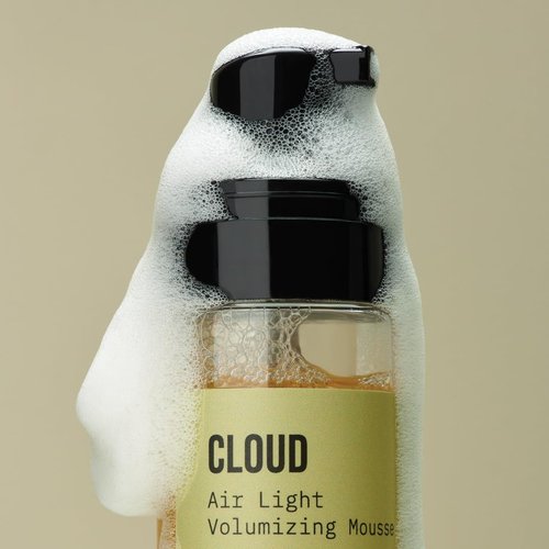 AG Care Volumizing Mousse - Natural Cloud Airlight Formula for Full, Luscious Hair