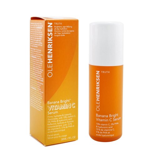 OLEHENRIKSEN Banana Bright Serum - 15% Vitamin C for Dark Spots - 1.0 oz / 30 mL