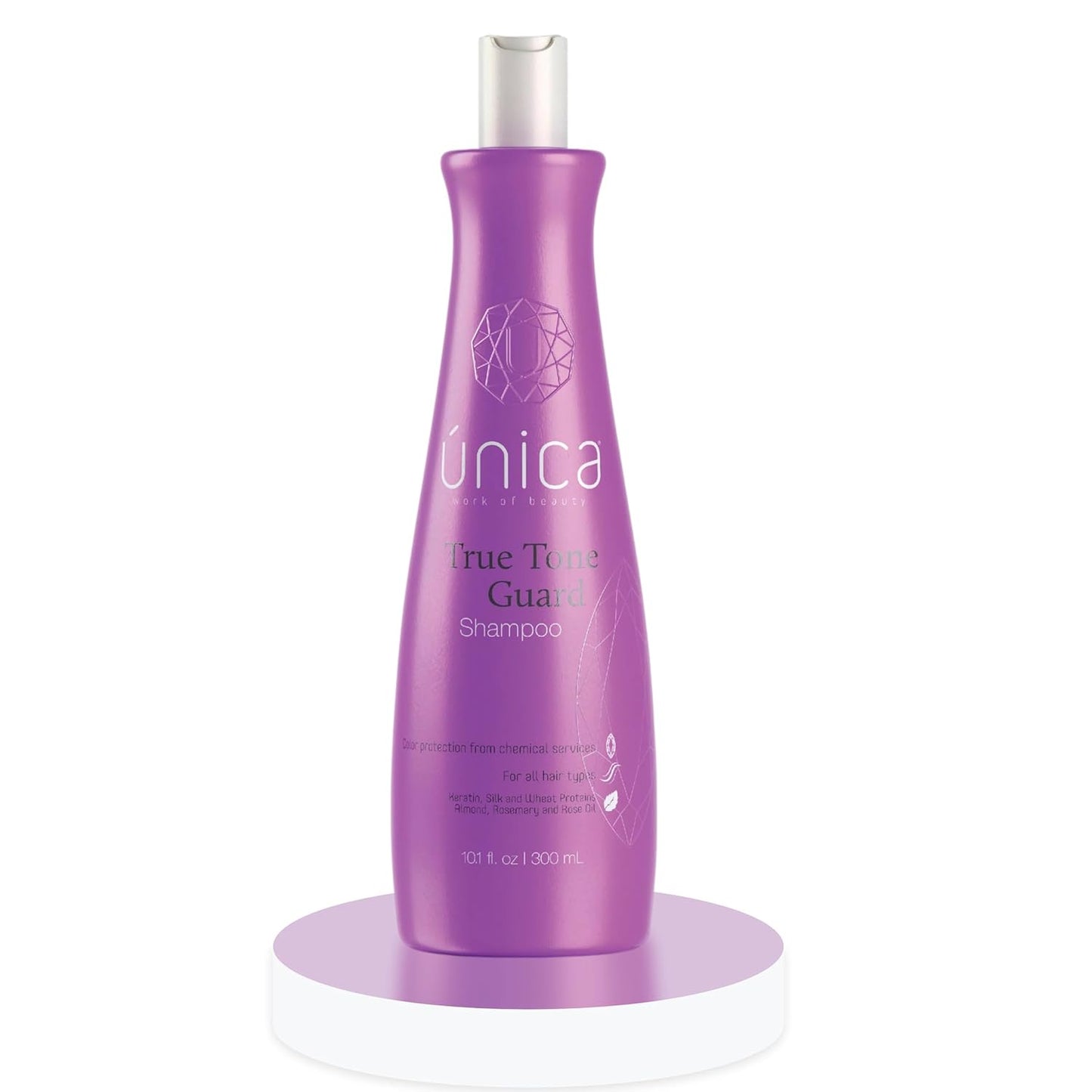 UNICA True Tone Guard Color-Safe Shampoo - Strengthen & Shine with Soy Protein & Botanical Extracts - 10 oz