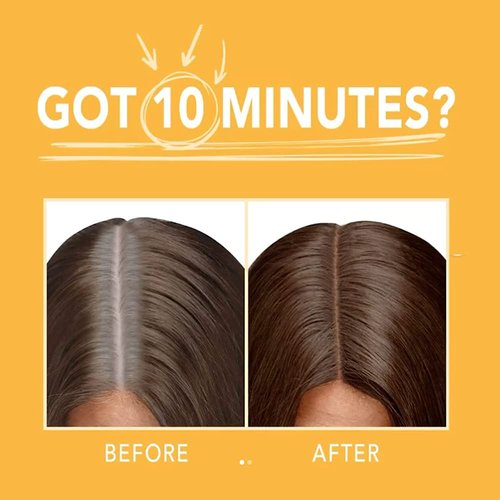 One 'N Only Fast 10 Permanent Hair Color Kit - Moisturizing Hair Dye with Argan Oil | Natural Very Black (1N)