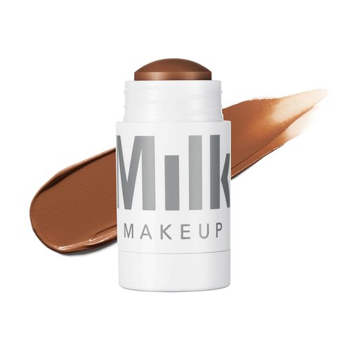 Milk Makeup Matte Bronzer - Buildable Cream Stick with Mango Butter & Apricot Oil | Hydrating Sunkissed Glow
