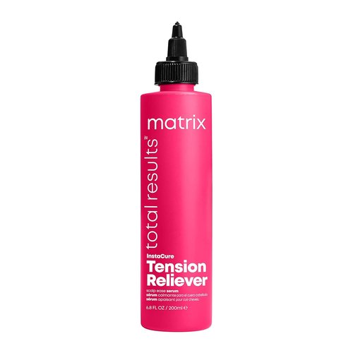Matrix Instacure Tension Reliever Leave-In Scalp Serum - Moisturizes Dry and Irritated Scalp, Cools Tension in Braids, Protective & Tight Hairstyles, 6.8 Fl Oz