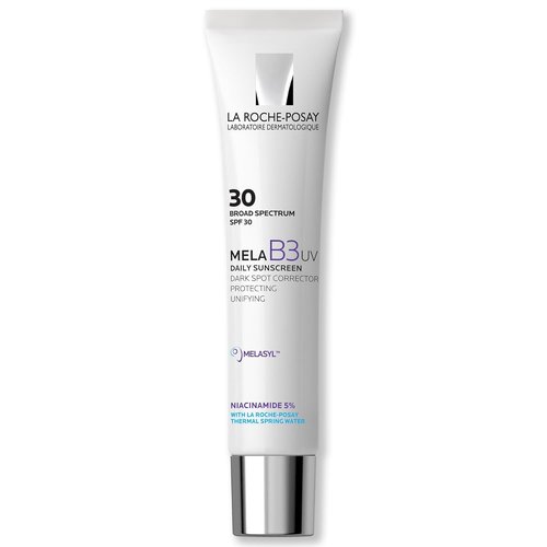 La Roche-Posay Mela B3 UV Daily Sunscreen - SPF 30 Face Moisturizer With Anti-Aging Benefits | 40ML