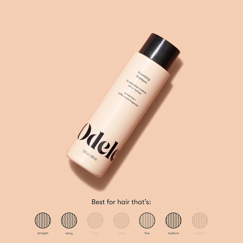 Odele Volumizing Shampoo - Sulfate-Free Formula for Moisture, Shine & Fullness | 32 Fl Oz