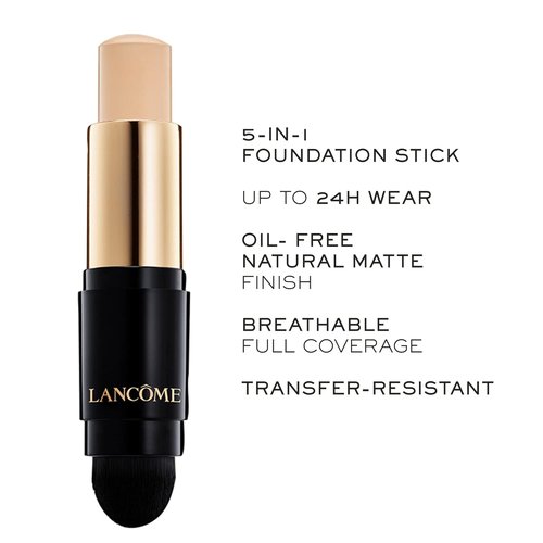 Lancôme Teint Idole Ultra Wear Foundation Stick - Full Coverage & Natural Matte Finish - 24-Hour Wear
