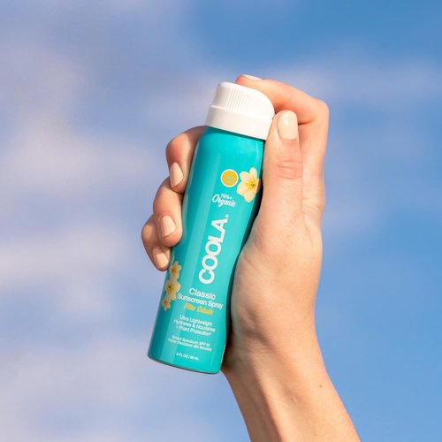 COOLA Organic Sunscreen & Lip Balm SPF 30 - Vegan, Gluten-Free Sun Protection Kit | 4 Items