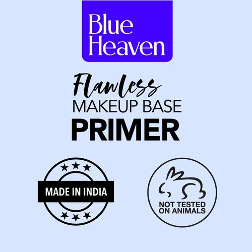 Blue Heaven Flawless Make-Up Base Primer - Smooth Finish for All Skin Types | 1.05 Oz