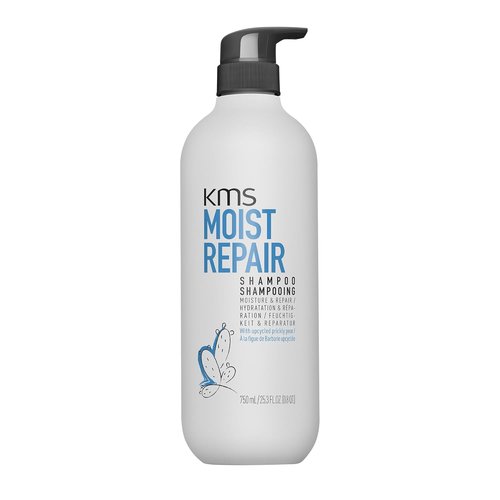KMS MoistRepair Shampoo - Deep Hydration for Dry Hair | Nourishing Formula for All Hair Types