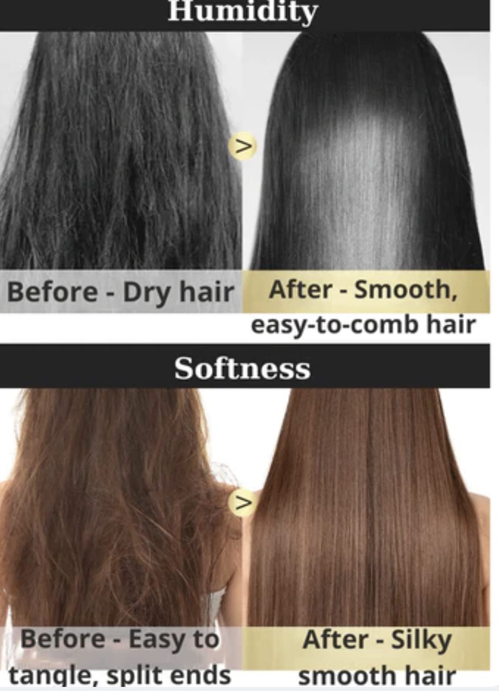 Skiennix Reviving Leave-In Hair Treatment - Natural Plant Essence for Color-Treated Hair