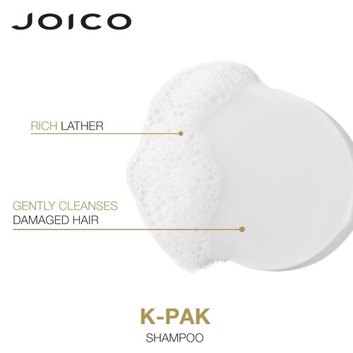 Joico K-PAK Daily Reconstructing Shampoo & Conditioner Set - Repair Damaged Hair & Boost Shine | With Keratin & Guajava Extract