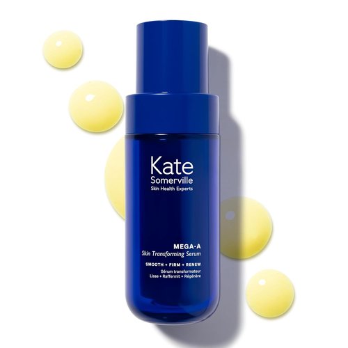 Kate Somerville Mega-A Skin Transforming Serum - Anti-Aging Hyaluronic Acid for Smooth Skin, 1 Fl. Oz