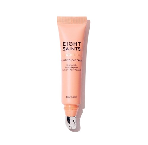 Eight Saints Wonder-Fill Plumping Eye Cream - Natural Anti-Aging Treatment for Dark Circles & Wrinkles | 0.5 Ounces