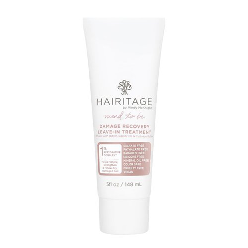 Hairitage Mend To Be Damage Repair Leave-In Treatment - Nourish Dry Hair with Biotin & Shea Butter