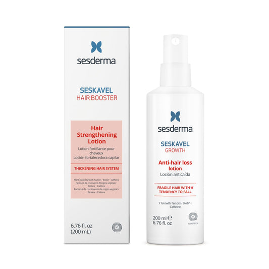 Sesderma SESKAVEL GROWTH Anti-Hair Loss Lotion - Stronger Hair & Active Growth, 6.8 fl oz