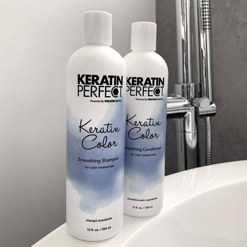 Keratin Perfect Keratin Color Smoothing Conditioner - Nourishes & Protects Color-Treated Hair | 12oz