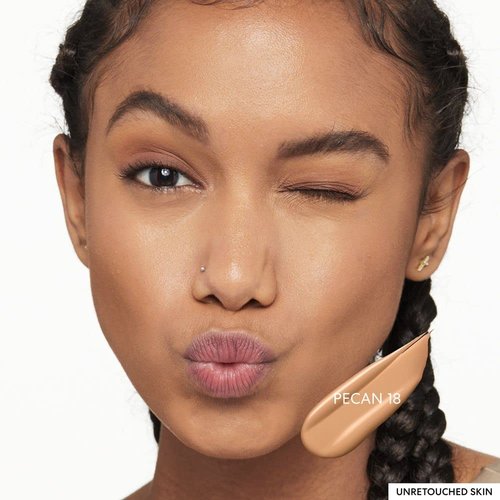 bareMinerals Barepro Liquid Foundation - Full Coverage SPF 20, Breathable, 24HR Wear, Natural Matte Finish