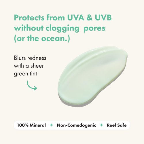 Hero Cosmetics Force Shield Superlight Sunscreen SPF 30 - Everyday Lightweight Sunscreen for Face & Acne-Prone Skin with Zinc Oxide - Fragrance Free 50 ml