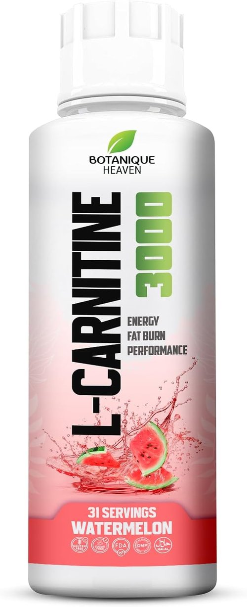 Liquid L-Carnitine by Skiennix - 3000 mg Fast Absorption Formula | Sugar-Free, Vegan, Non-GMO | Energy & Metabolism Support | 31 Servings
