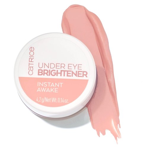 Catrice Under Eye Brightener - Conceal Dark Circles with Hyaluronic Acid & Shea Butter | Vegan, 010 Light Rose