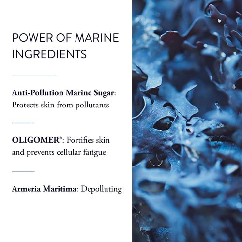 Phytomer Souffle Marin Foaming Facial Cleanser - Moisturizing Face Wash for Dull Skin | Gentle Exfoliator | 150 ml