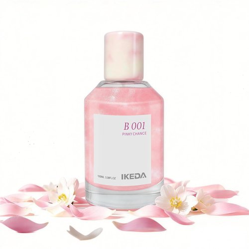 Ikeda Women's Eau de Parfum - Long-Lasting Floral Fragrance with Rose, Sandalwood & Jasmine | 100 ml Gift Size