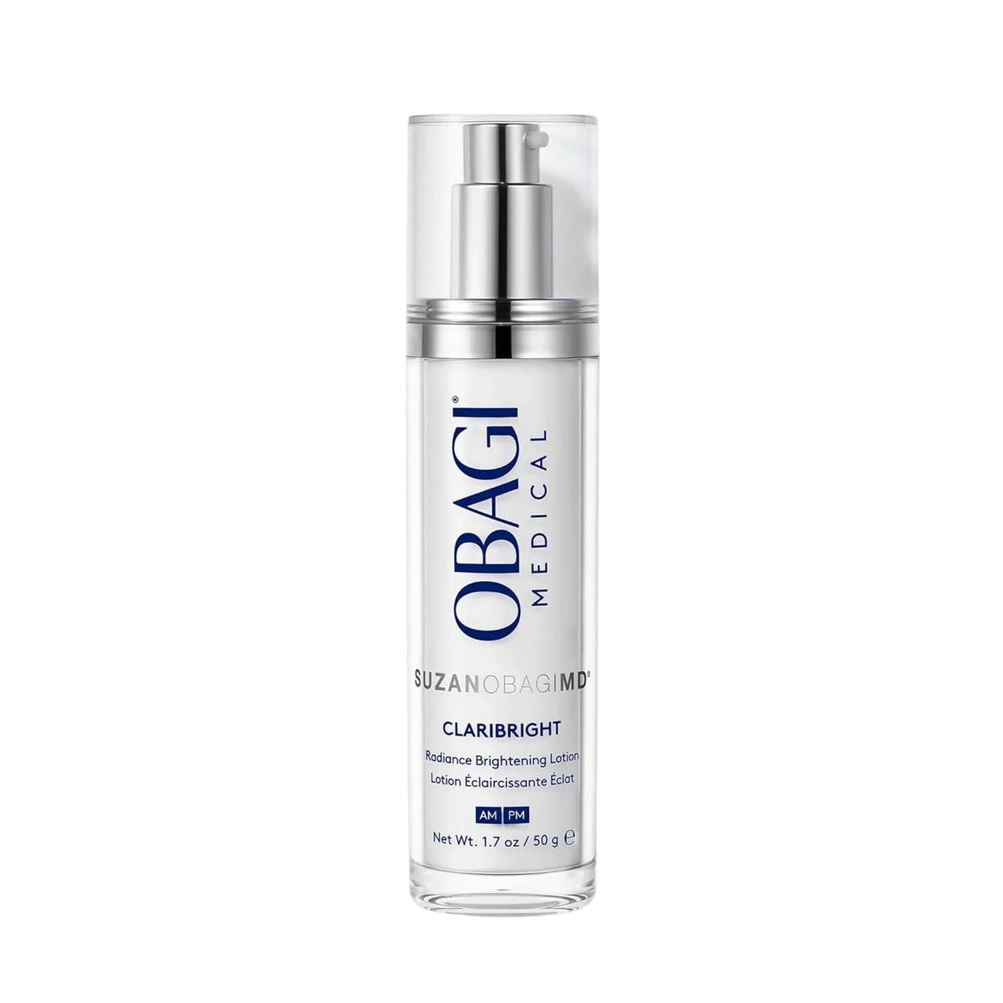 SUZANOBAGIMD Claribright Brightening Lotion - Reduces Dark Spots & Redness, 1.7 oz for Sensitive Skin
