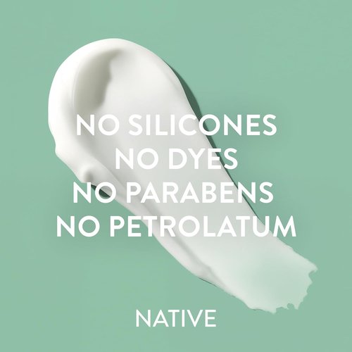 Native Body Lotion - Eucalyptus & Mint | 48-Hour Hydration for Dry, Sensitive Skin - 16.5 fl oz
