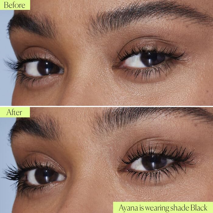 Well People Expressionist Lengthening Mascara - Nourished, Long Lashes | Vegan, Smudge-Resistant, Black