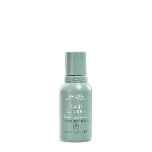 Aveda Scalp Solutions Balancing Shampoo - Gently Removes Pollution & Build-Up | Hydrates All Hair Types | Citrus, Floral, Mint Aroma