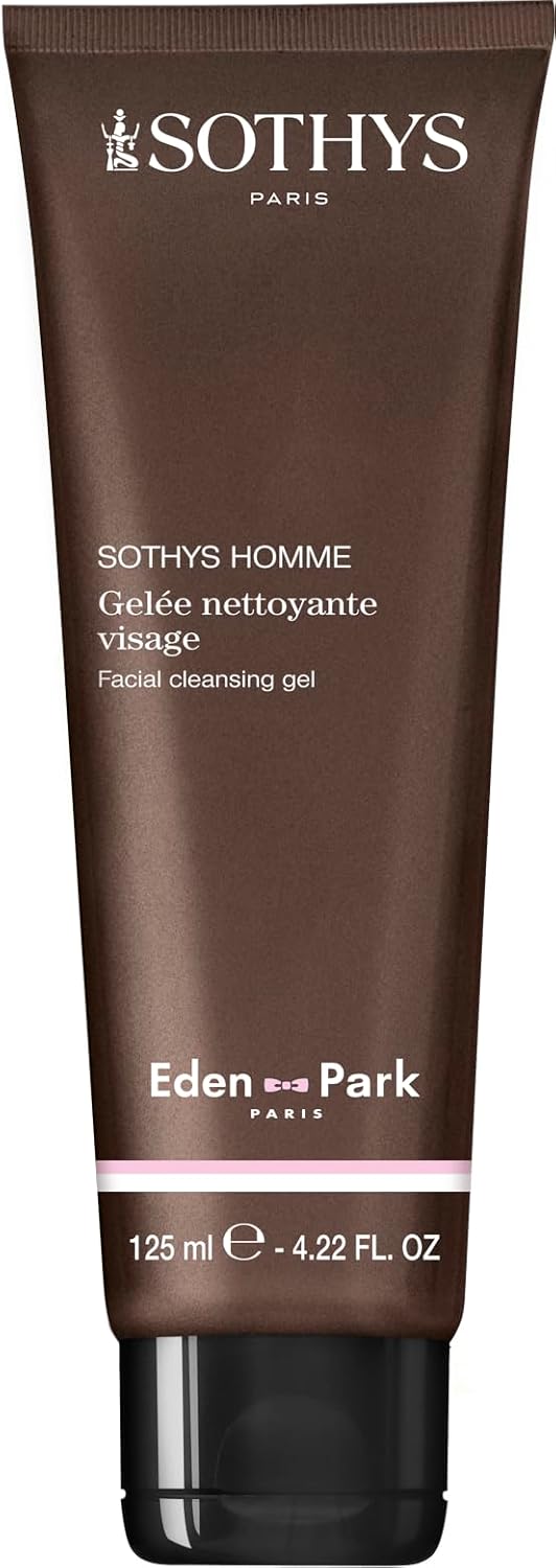SOTHYS Facial Cleansing Gel - Gentle Daily Face Wash for Men | Hydrating Aloe Vera Formula for Sensitive Skin