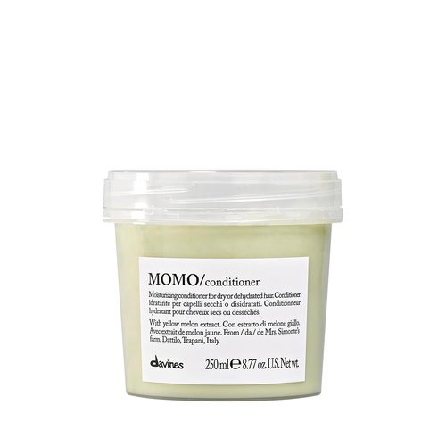 Davines MOMO Conditioner - Hydrating & Detangling Formula for Soft, Silky Hair | 8.8 oz