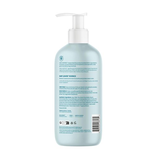 ATTITUDE 2-in-1 Shampoo and Body Wash for Baby, EWG Verified, Dermatologically Tested, Vegan, Good Night, 16 Fl Oz (Pack of 6)