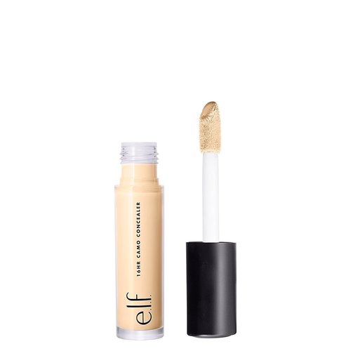 e.l.f. 16HR Camo Concealer - Full Coverage Matte Finish for Under-Eye & Blemish Correction | Hydrating, Fair Warm