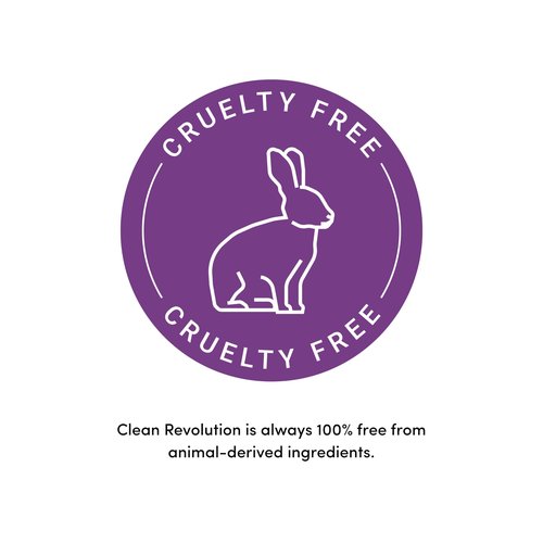 Clean Revolution Liquid Gel Hand Soap, Silky Rich Liquid, Quick Lather, Fast Rinsing, Contains Real Essential Oils (Natural Lavender) 128 Fl Oz