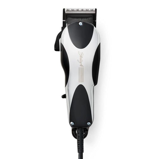 Wahl Professional Sterling 4 Clipper - Lightweight Corded Design with Adjustable Blade for Wet/Dry Hair Cutting